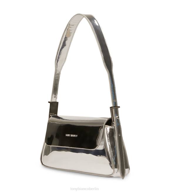 Handtaschen| de Tony Bianco Frauen Villa-Umhängetasche silberner Glanz 4624684